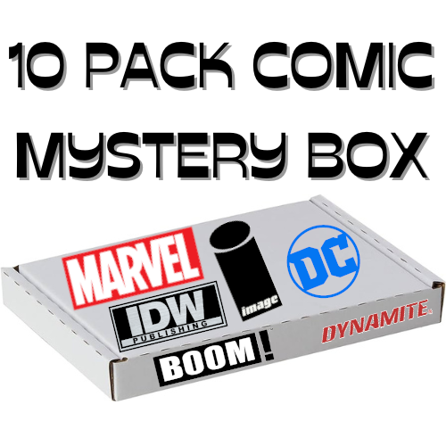 10 Mystery Comic Pack - Various Publisher