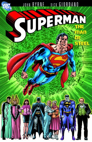 Superman The Man of Steel TPB Volume 1 *PREOWNED*