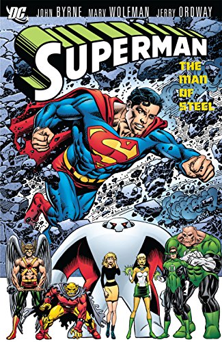 Superman The Man of Steel TPB Volume 3 *PREOWNED*