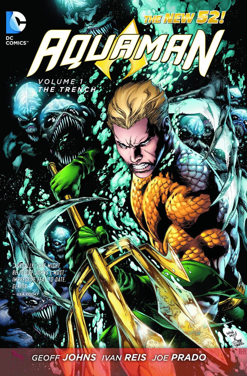 Aquaman TPB Volume 1 The Trench (New 52) - PREOWNED