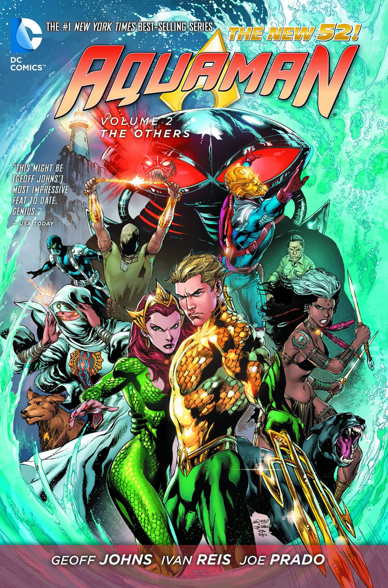 Aquaman TPB Volume 2 The Others (New 52) - PREOWNED