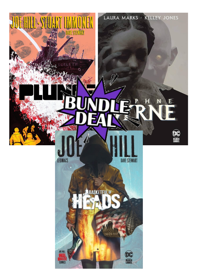 Joe Hill Horror Bundle