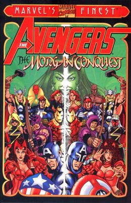 Avengers The Morgan Conquest TPB (2000) *PREOWNED*