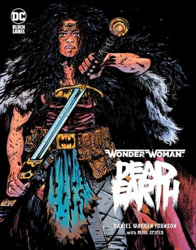 Wonder Woman Dead Earth Hardcover (Mature) - Comics n Pop
