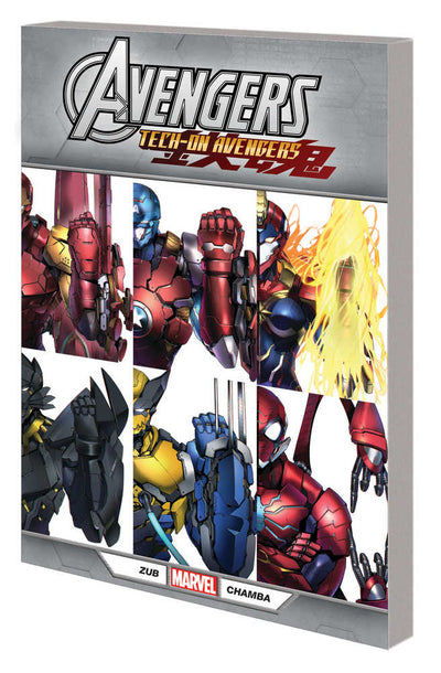 Avengers Tech-On TPB - Comics n Pop