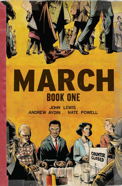 March Vol 01 Trade Paperback - Comics n Pop