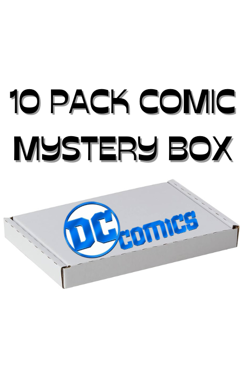 10 Mystery Comic Pack - DC COMICS