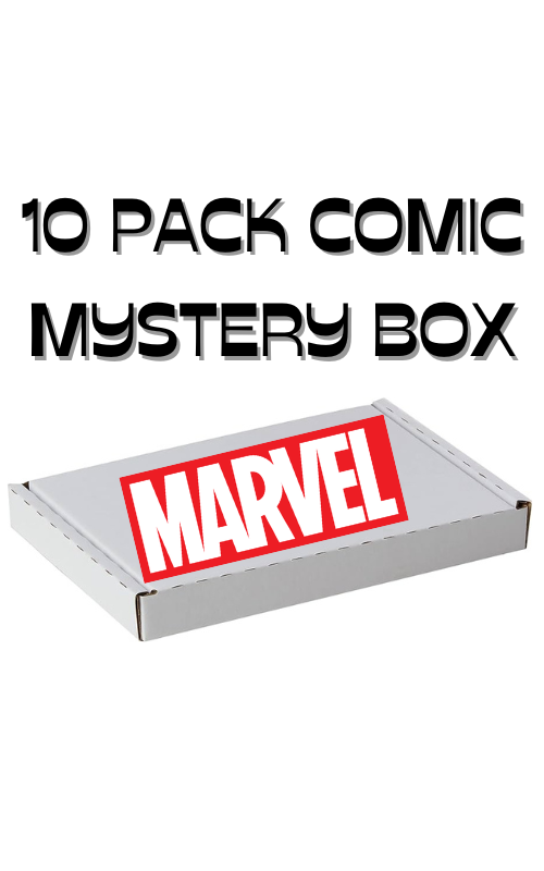 10 Mystery Comic Pack - MARVEL COMICS
