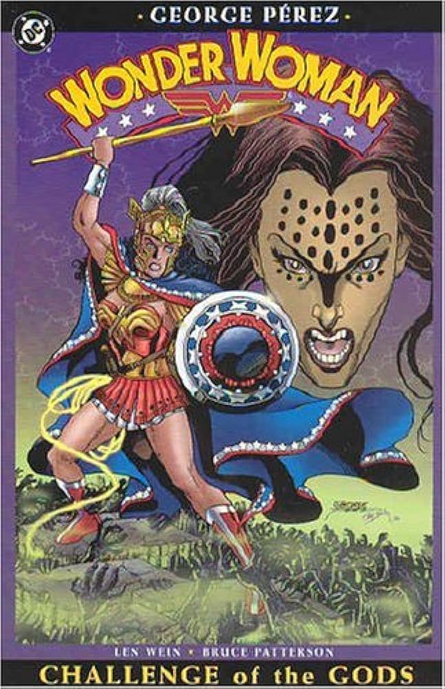 Wonder Woman by Perez TPB Volume 2 Challenge of the Gods *PREOWNED*