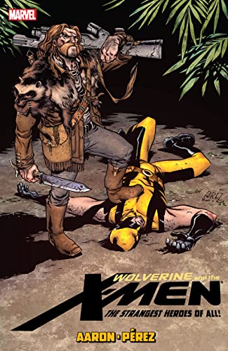 Wolverine and X-Men By Jason Aaron TPB Volume 6  - PREOWNED