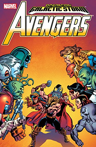 Avengers Galactic Storm TPB Volume 2 *PREOWNED*