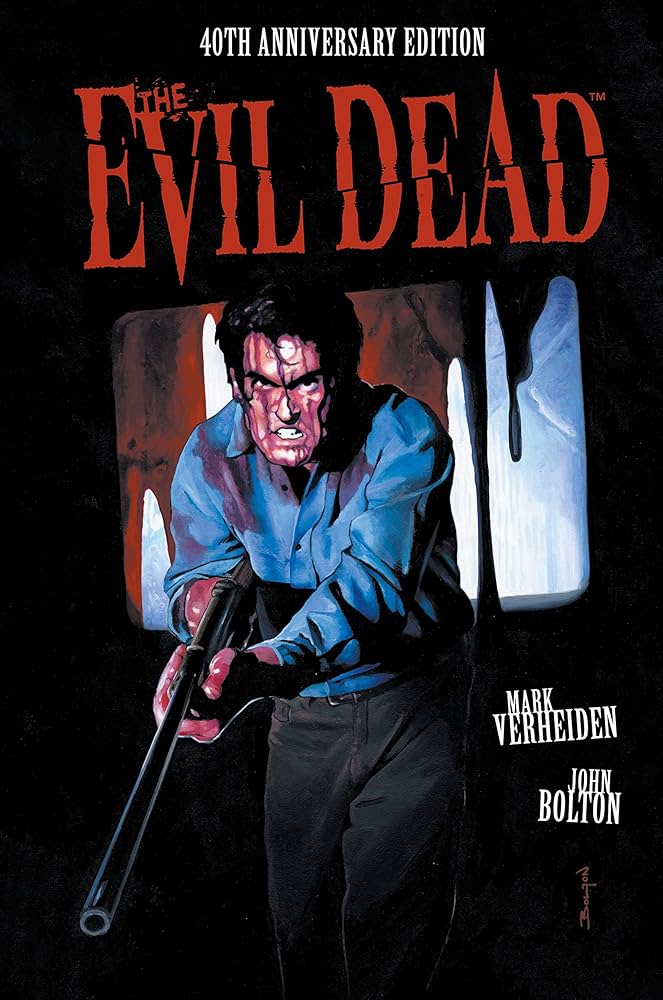 The Evil Dead 40th Anniversary Edition Hardcover