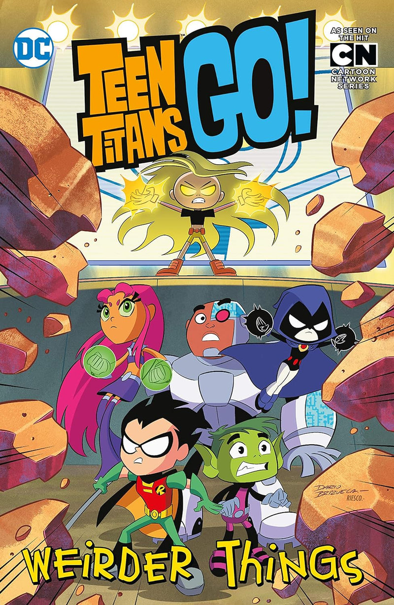 Teen Titans GO! Weirder Things