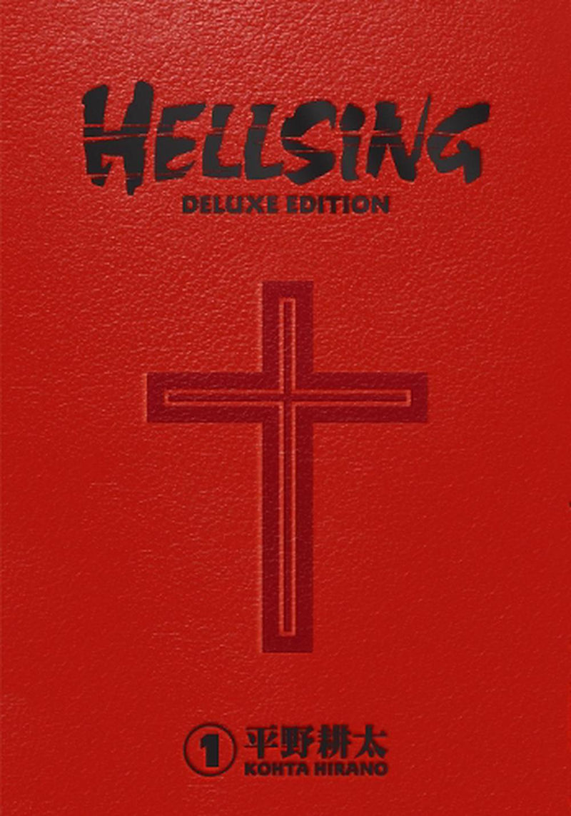 Hellsing Deluxe Edition Hardcover Volume 01 (Mature)