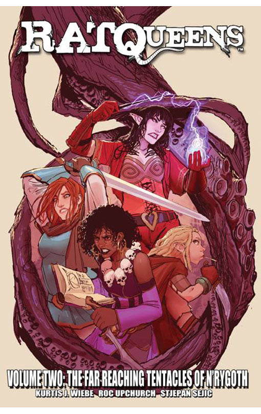 Rat Queens TPB Volume 2 The Far Reaching Tentacles of Nrygoth - PREOWNED