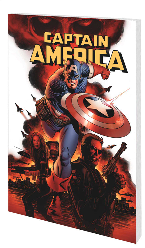 Captain America Winter Soldier TPB Volume 1 *PREOWNED*