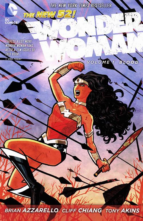Wonder Woman TPB Volume 1 (New 52) - PREOWNED