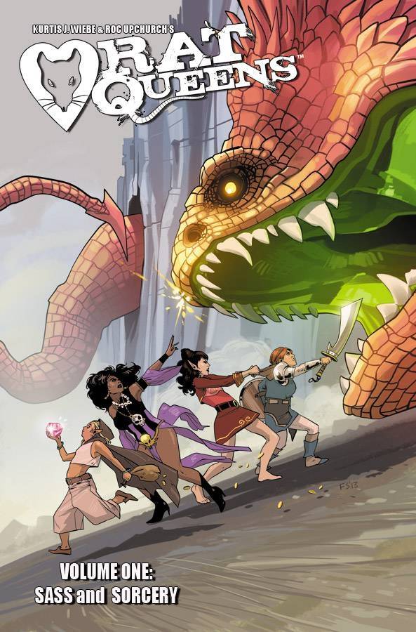 Rat Queens TPB Volume 1 Sass and Sorcery - PREOWNED