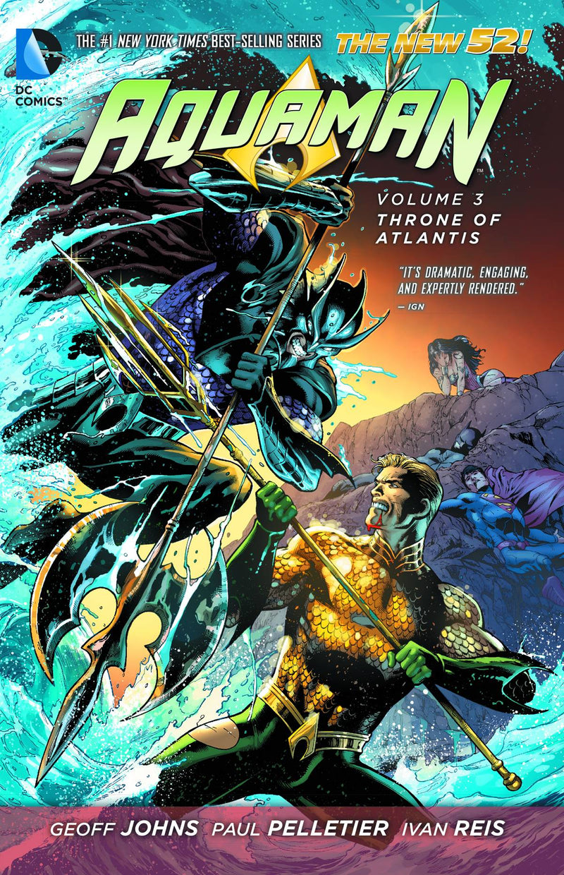 Aquaman TPB Volume 3 The Throne of Atlantis (New 52) - PREOWNED