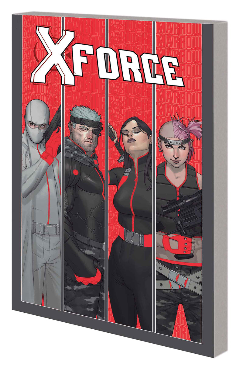 X-Force TPB Volume 1 Dirty Tricks - PREOWNED