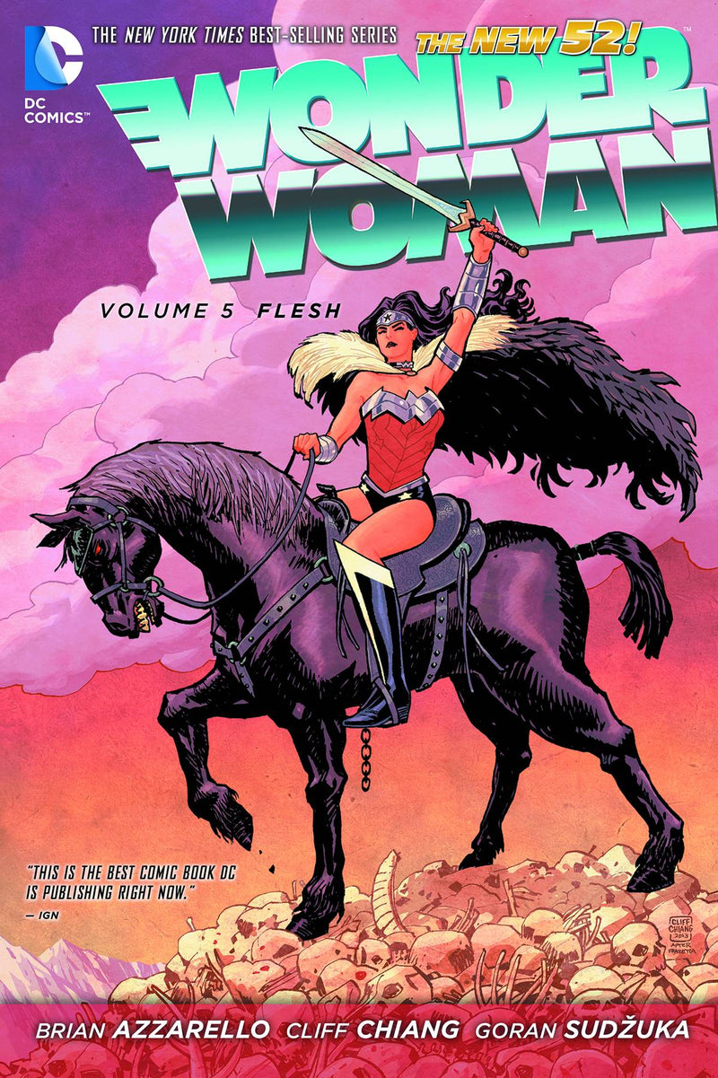 Wonder Woman TPB Volume 5 (New 52) - PREOWNED