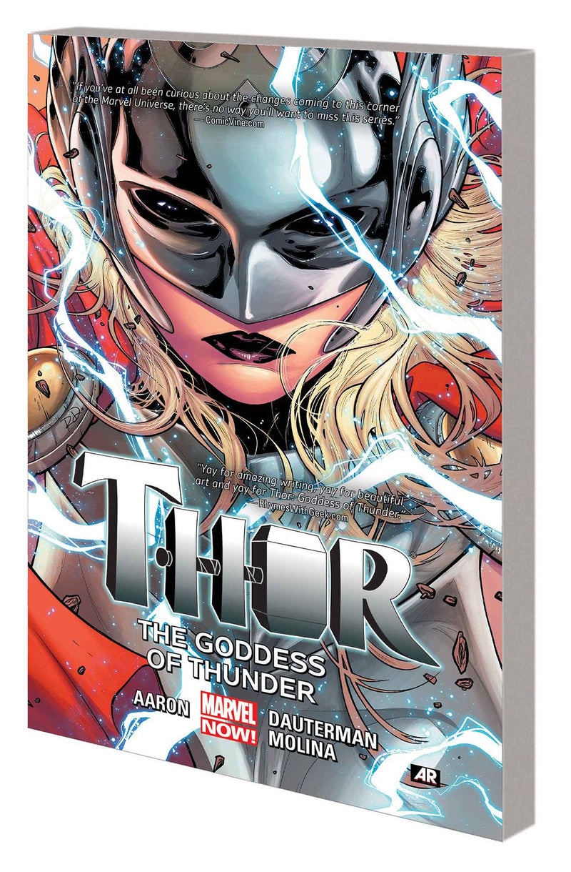 Thor TPB Volume 1 Goddess of Thunder - PREOWNED