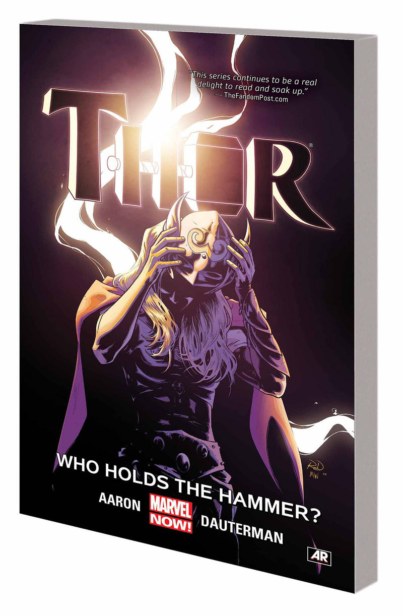 Thor TPB Volume 1 Who Holds the Hammer - PREOWNED