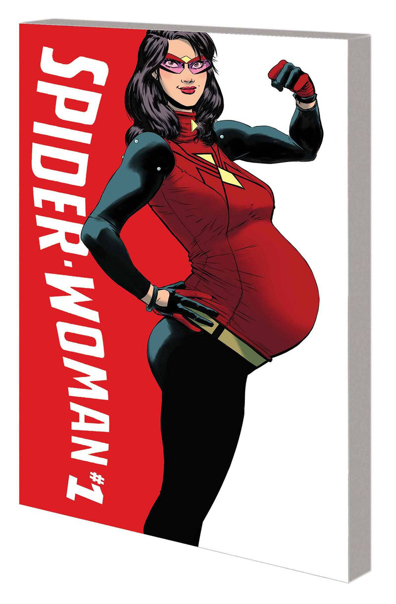 Spider-Woman TPB Volume 1 Baby Talk *PREOWNED*