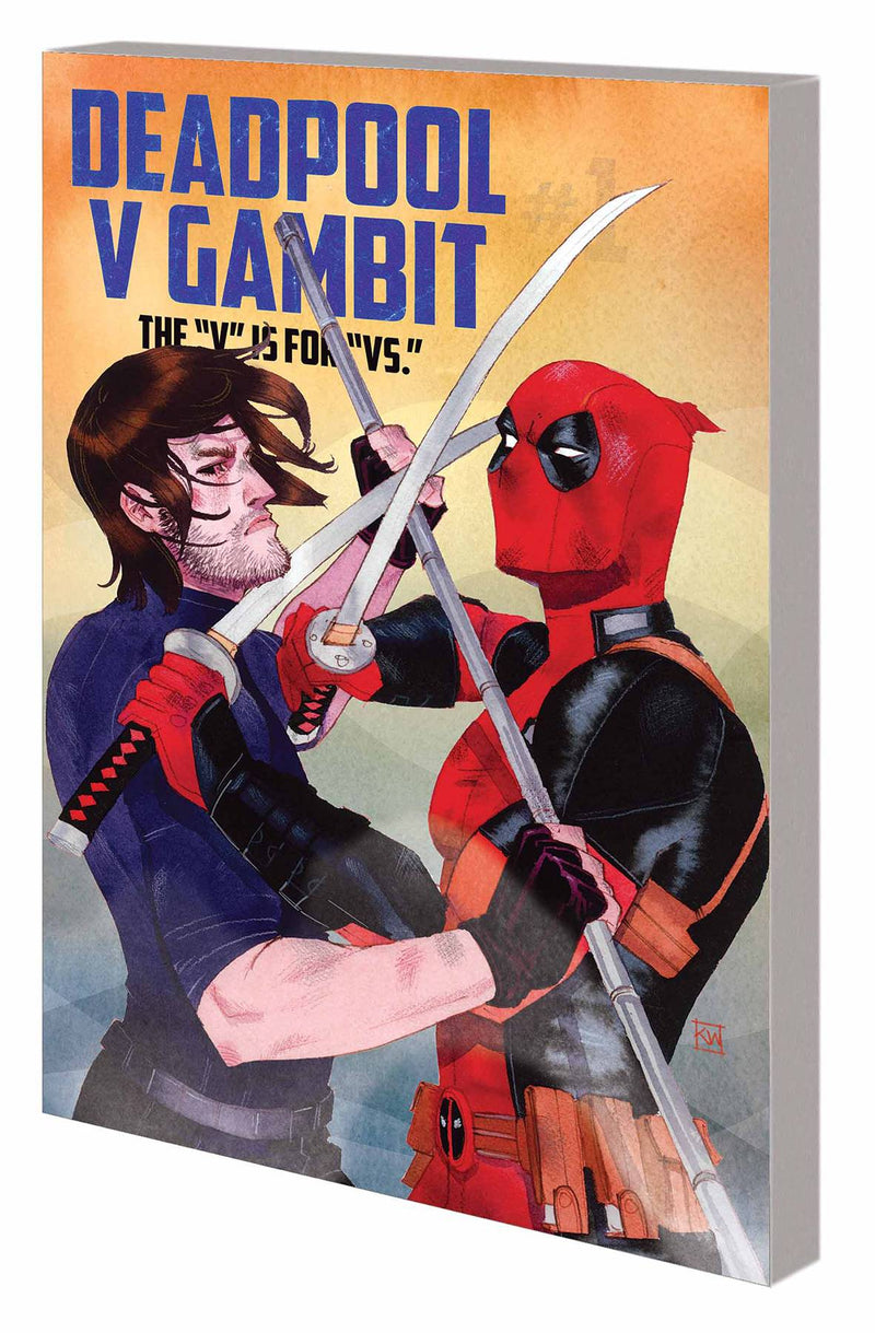 Deadpool V Gambit (the V is for Versus) TPB - PREOWNED