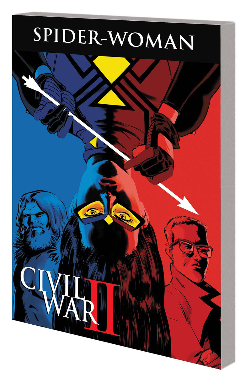 Spider-Woman TPB Volume 2 Civil War II *PREOWNED*
