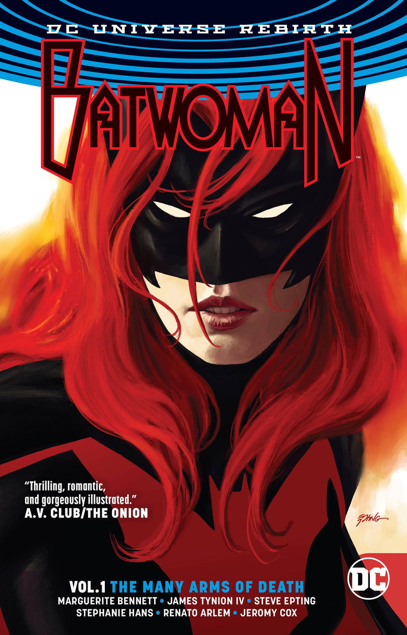 Batwoman TPB Volume 1 Many Arms of Death *PREOWNED*