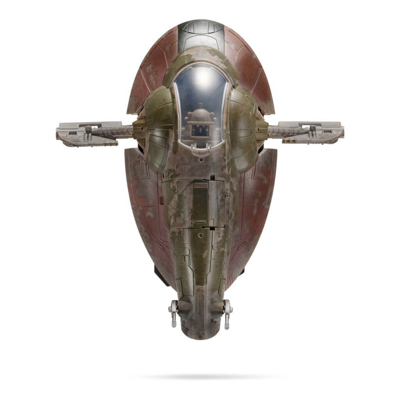 STAR WARS Deluxe Vehicle 8" Vehicle & Figure - Boba Fetts Starship