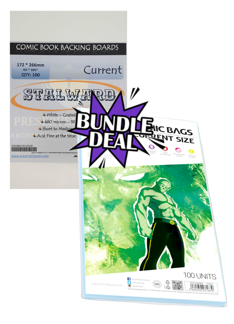 Current Age Bags and Board Bundle