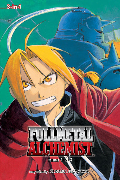 Fullmetal Alchemist 3-in-1 Edition Volume 1