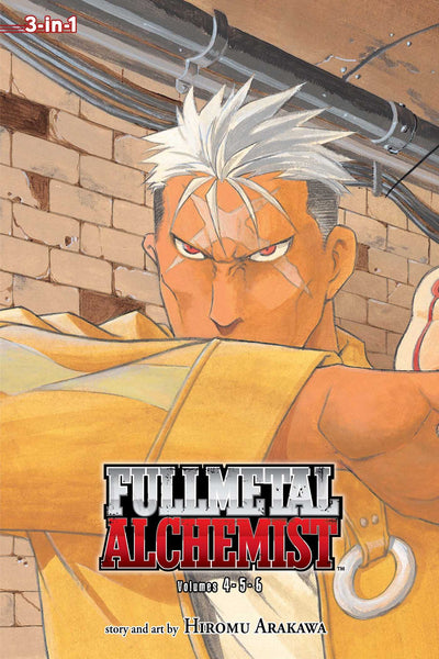 Fullmetal Alchemist 3-in-1 Edition Volume 2