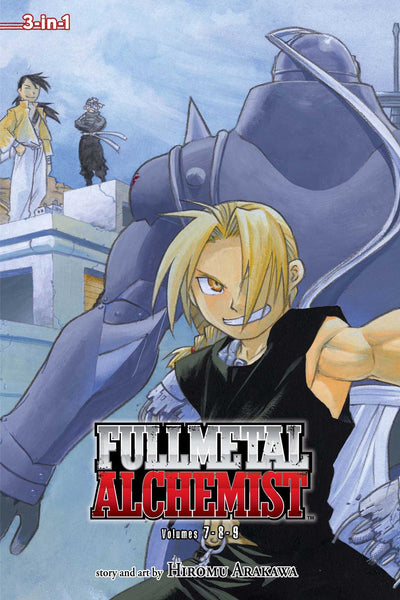 Fullmetal Alchemist 3-in-1 Edition Volume 3
