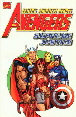 Avengers Supreme Justice TPB (2001) *PREOWNED*