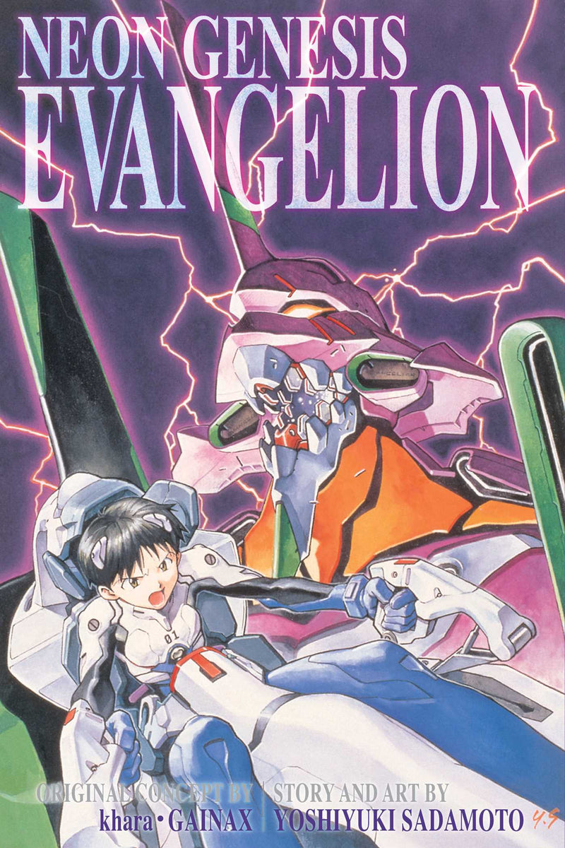 Neon Genesis Evangelion 3-in-1 Edition Volume 1