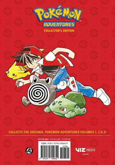 Pokemon Adventures Collector's Edition Volume 1