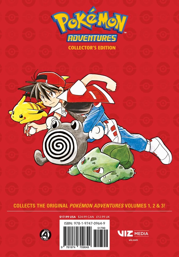 Pokemon Adventures Collector&