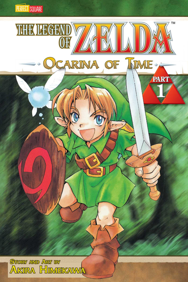 The Legend of Zelda Volume 1