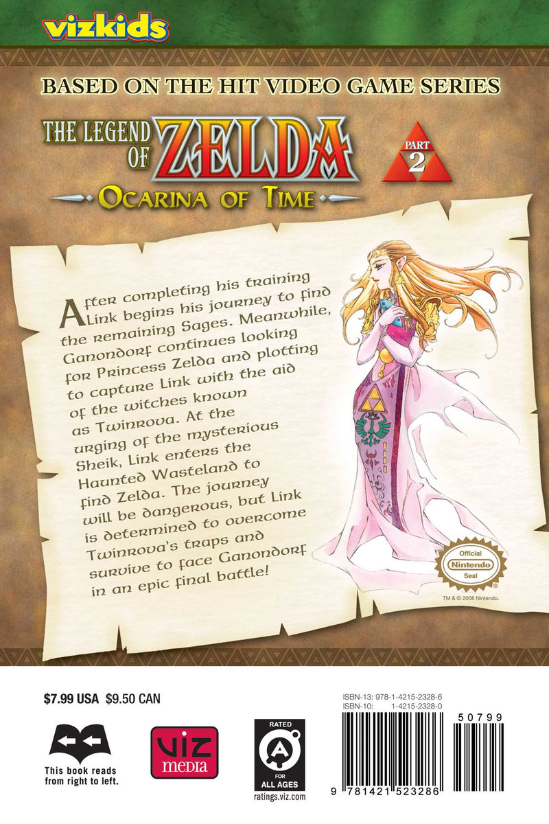 The Legend of Zelda Volume 2