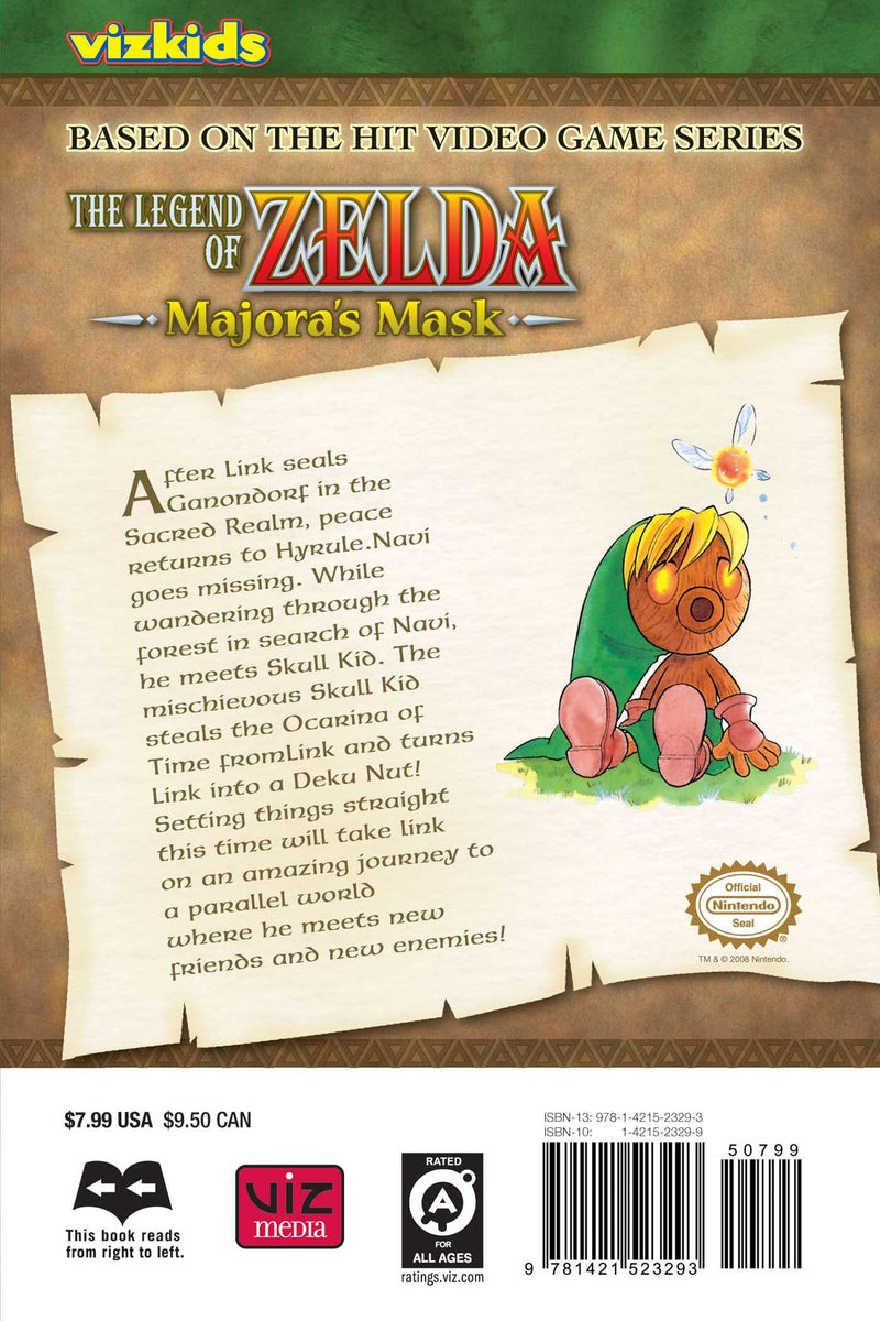 The Legend of Zelda Volume 3