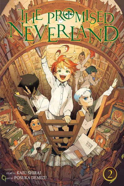 The Promised Neverland Volume 2