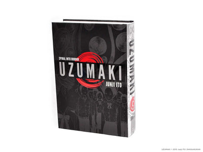 Uzumaki 3-In-1 Deluxe Edition Hardcover