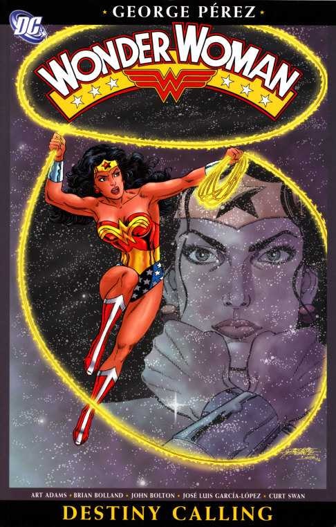 Wonder Woman by Perez TPB Volume 4 Destiny Calling *PREOWNED*