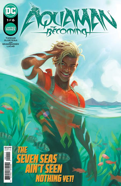 Aquaman The Becoming #1 (OF 6) - Comics n Pop