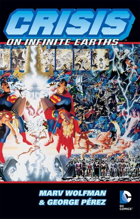 Crisis on Infinite Earths Trade Paperback - Comics n Pop