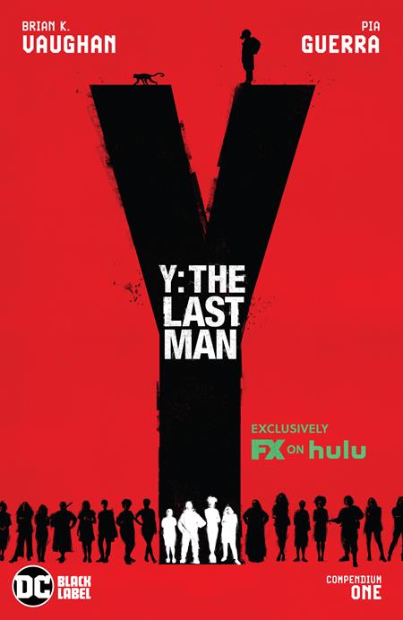Y The Last Man Compendium Vol 01 TV TIE IN COVER - Comics n Pop