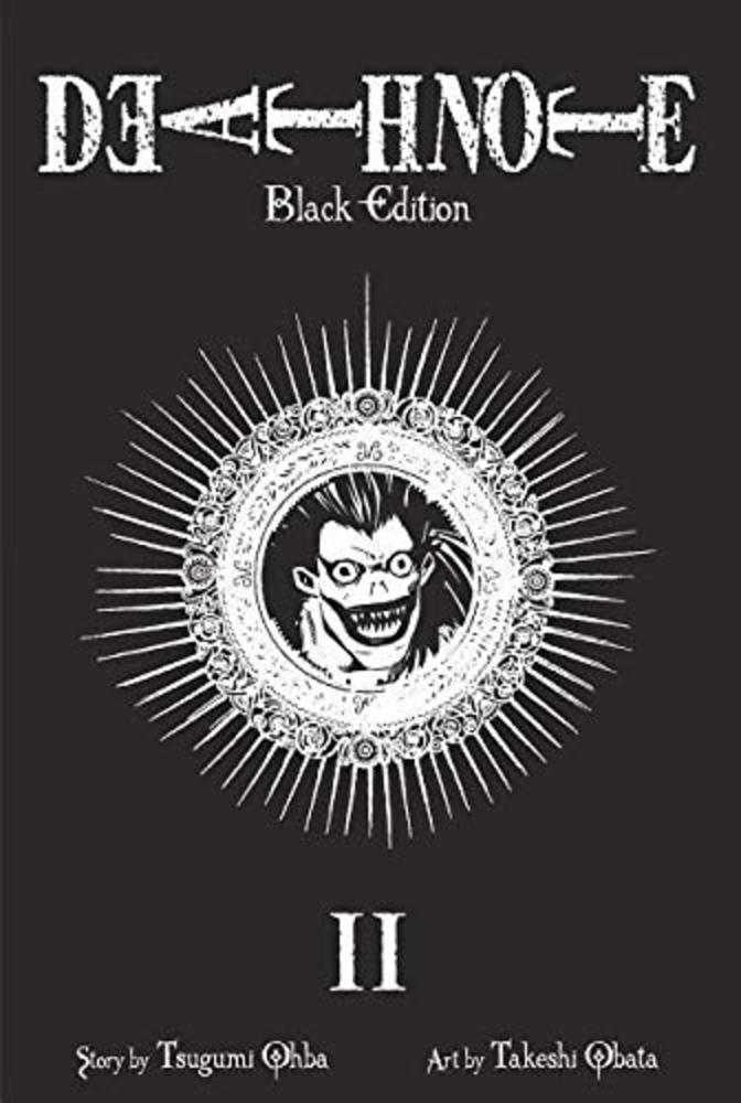 Death Note Black Edition Graphic Novel Volume 02 (Of 6)